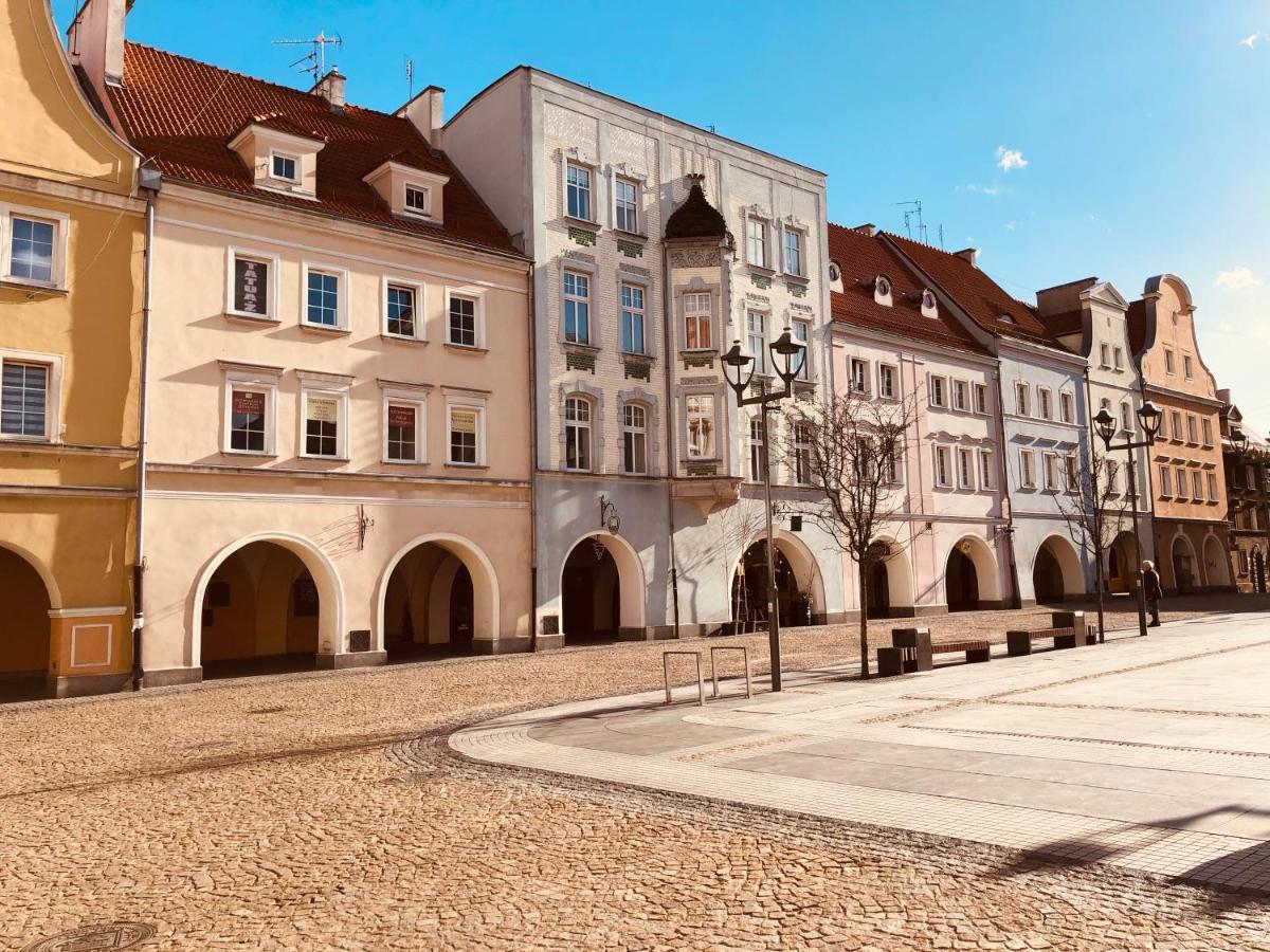 Pobuudka IV Plebanska Z Widokiem Na Rynek Lejlighed Gliwice Eksteriør billede