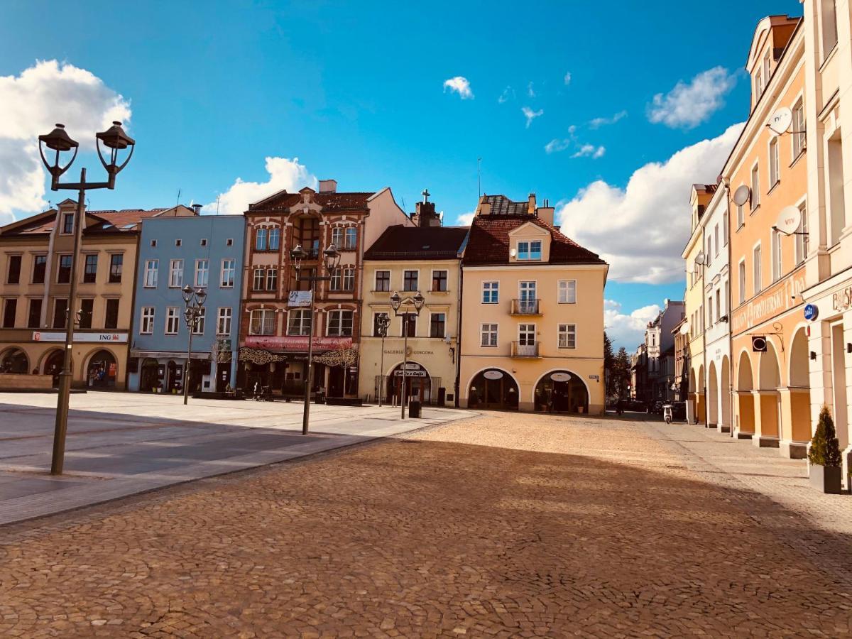 Pobuudka IV Plebanska Z Widokiem Na Rynek Lejlighed Gliwice Eksteriør billede